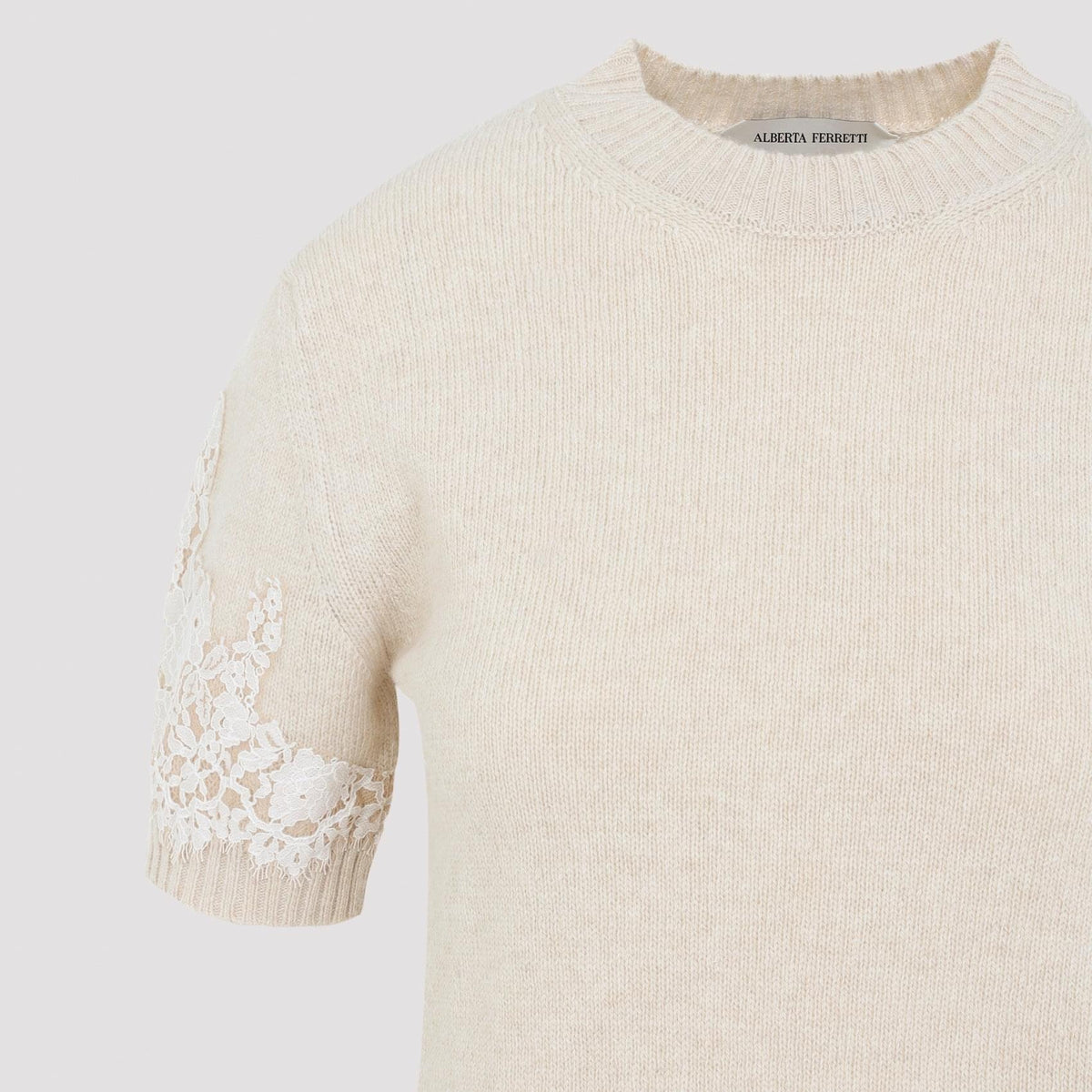 Alberta Ferretti Knit T-Shirt Women ALBERTA FERRETTI