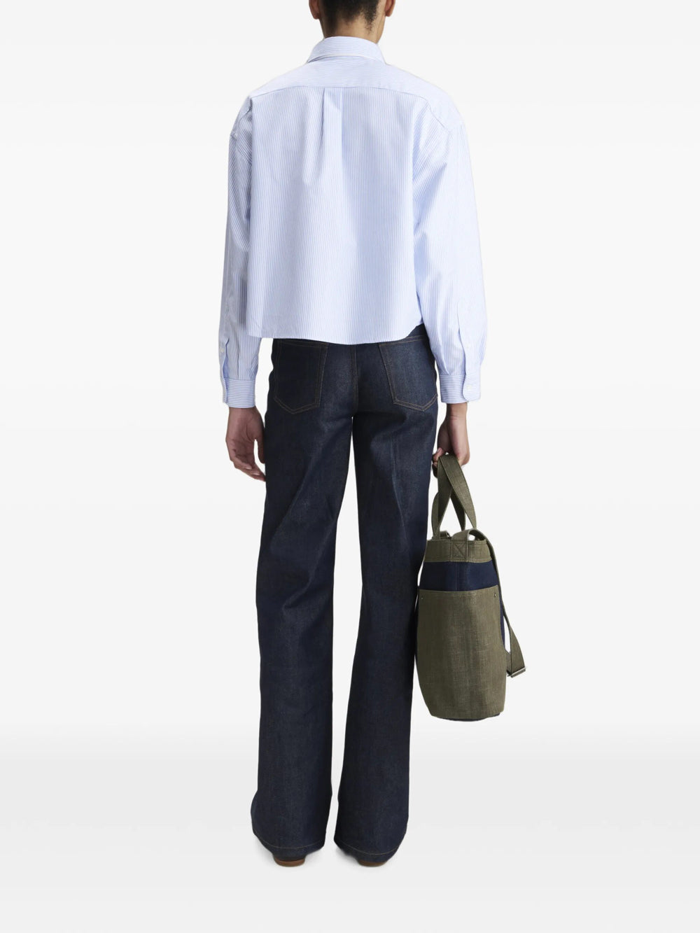 A.P.C. Women Sophia Button Down Striped Shirt A.P.C.
