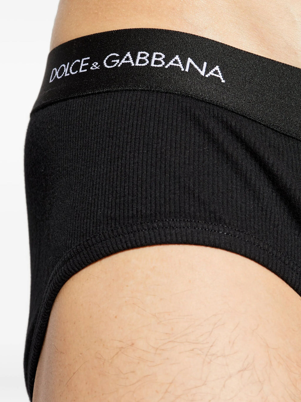 Dolce & Gabbana Men Stretch Jersey Regular-Fit Brando Briefs 2-Pack DOLCE & GABBANA
