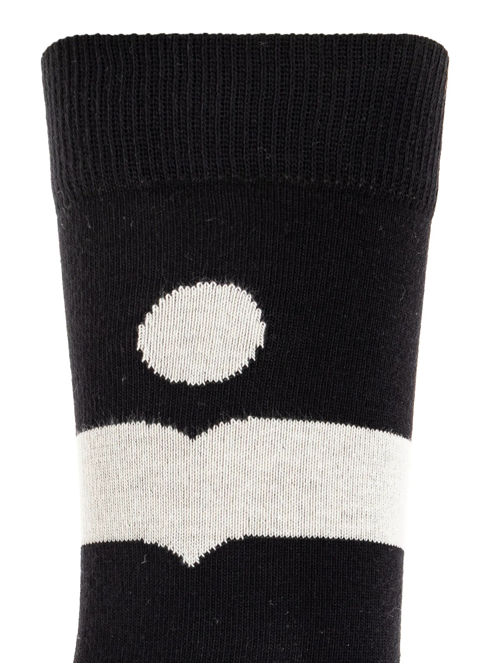 Isabel Marant Women Nesson Mid-Length Socks With Logo ISABEL MARANT