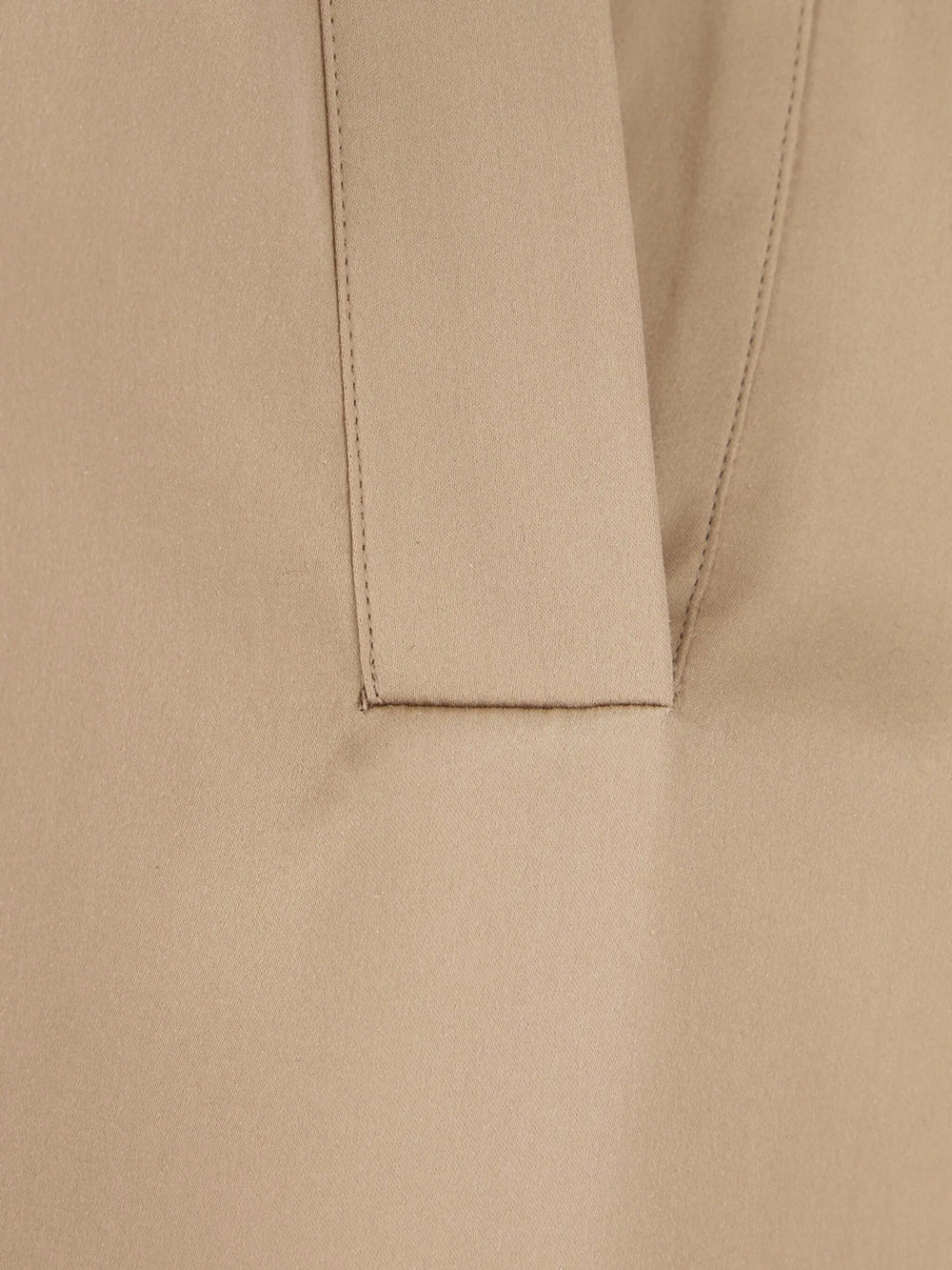 Tom Ford Women Peach-Feel Silk Satin Polo TOM FORD