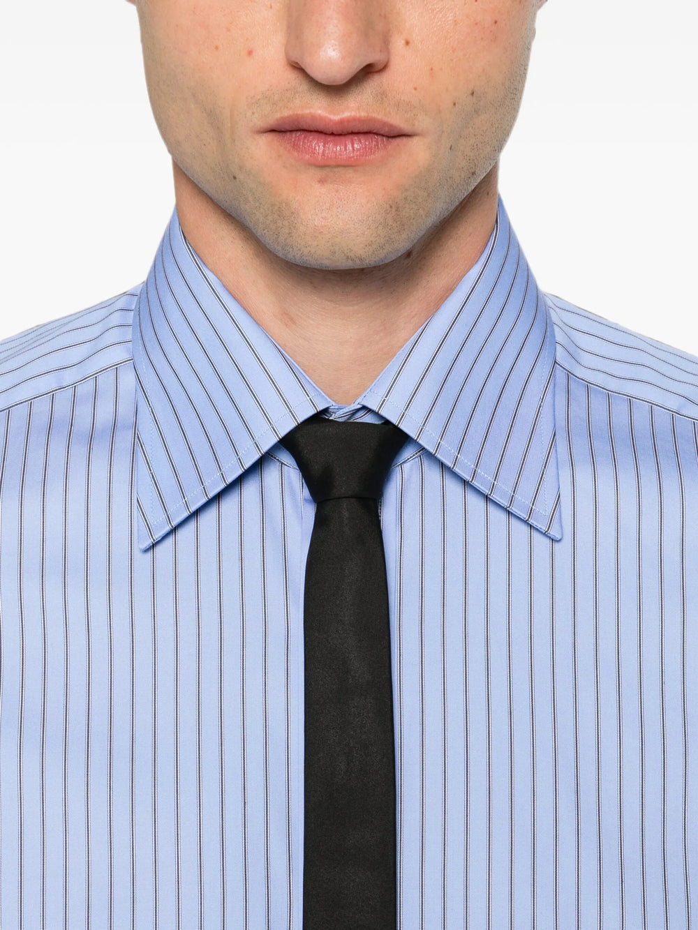 Tom Ford Men Striped Cotton Shirt TOM FORD