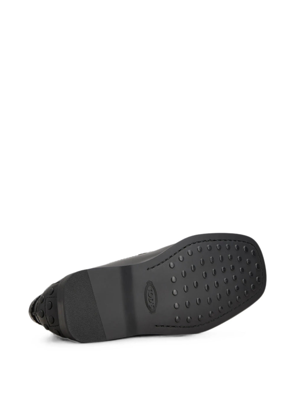 Tod's Men Gathered Penny Loafers With Rubber Sole TOD'S