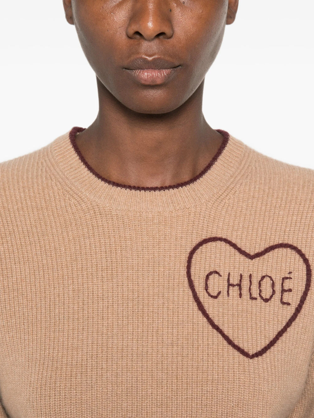 Chloe Women Pullover Heart CHLOE
