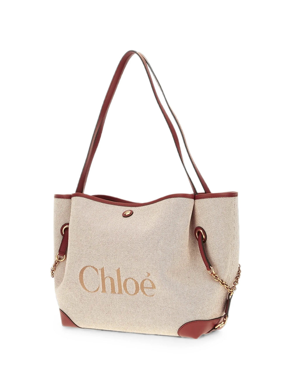 Chloe Women Borsa Chloé Clover In Tela Da Portare In Due Modi CHLOE