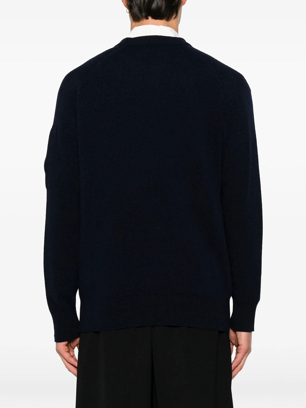 C.P. Company Men Crew Neck Pullover