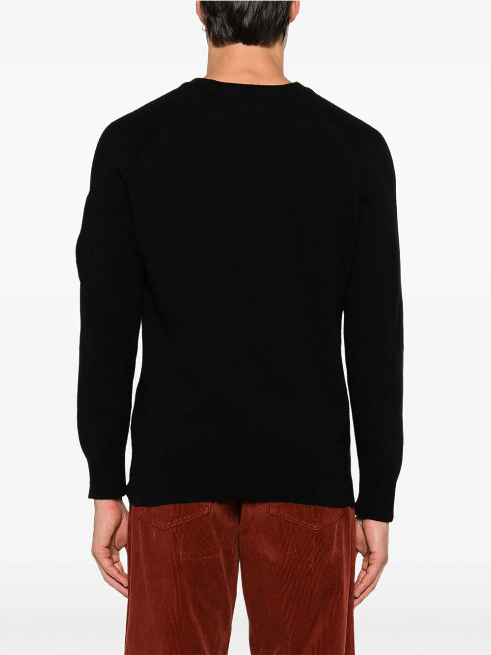 C.P. Company Men Crew Neck Pullover