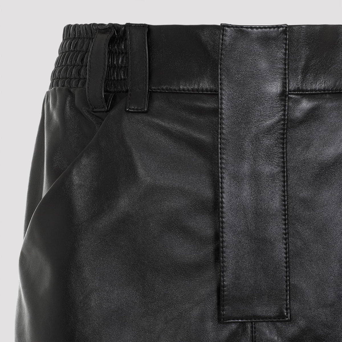 Saint Laurent Midi Skirt Women SAINT LAURENT