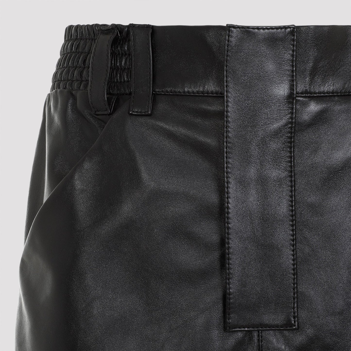 Saint Laurent Midi Skirt Women SAINT LAURENT