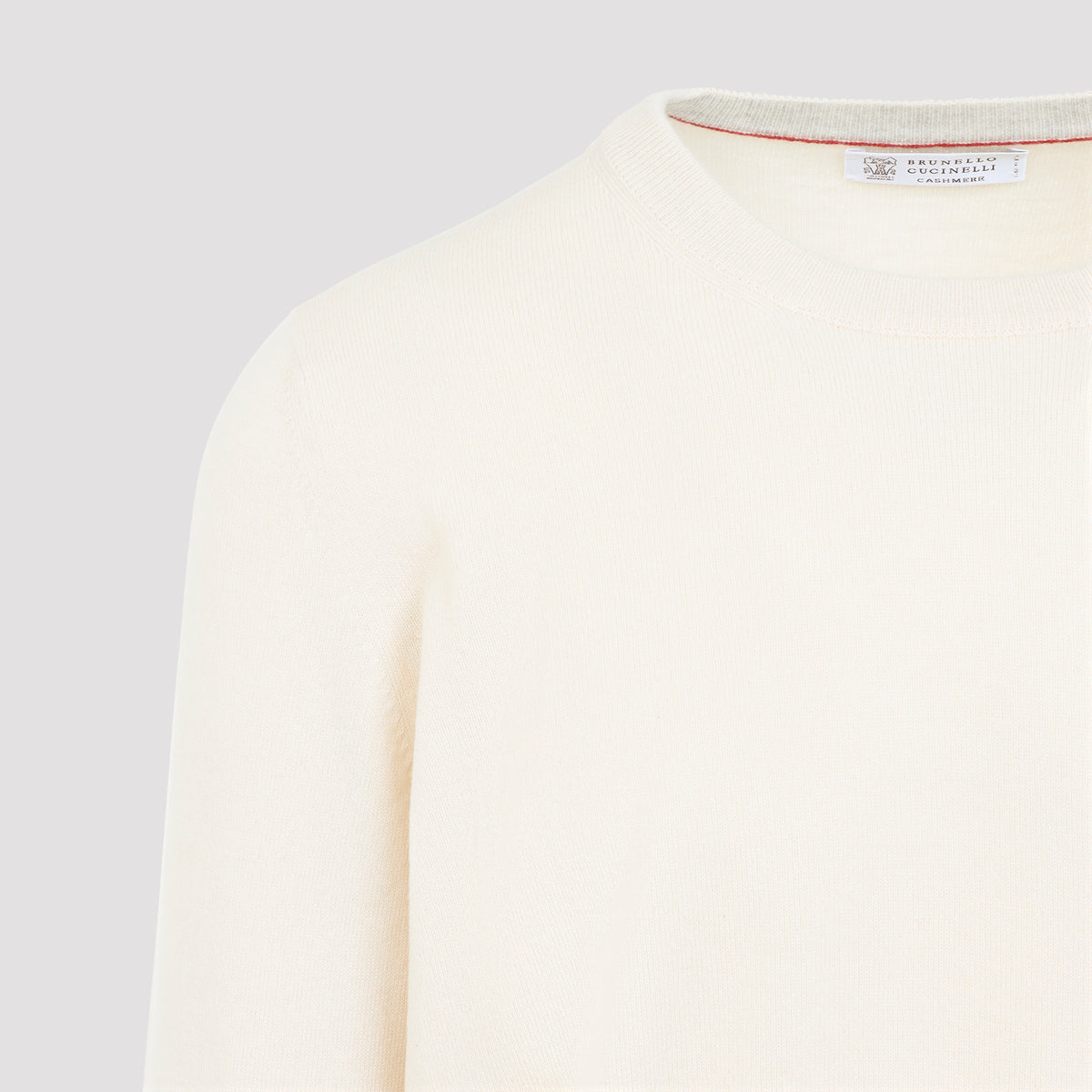 Brunello Cucinelli Cashmere Crewneck Sweater Men BRUNELLO CUCINELLI