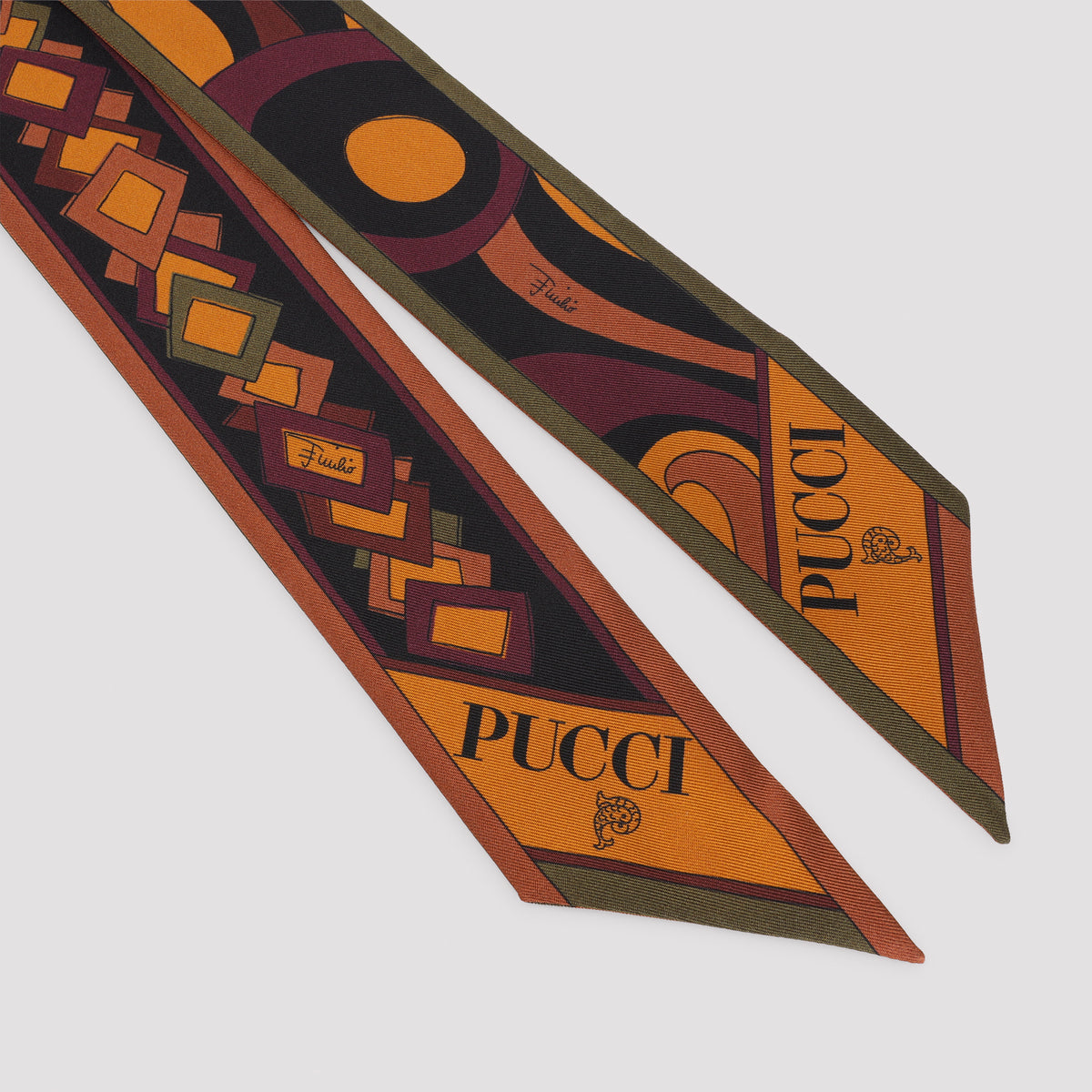 Pucci Silk Bandeau Women PUCCI
