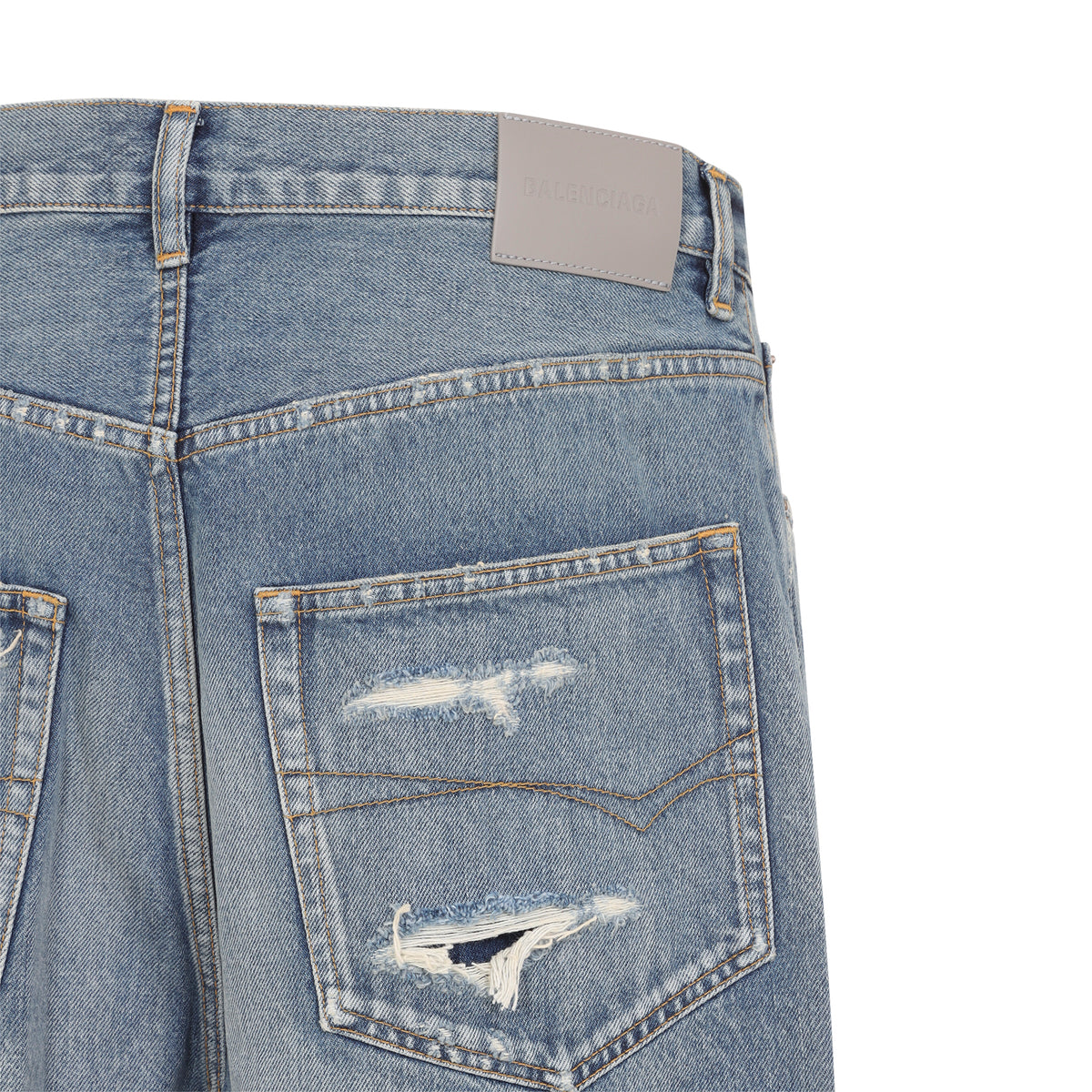 Balenciaga Baggy Fit Jeans Men BALENCIAGA
