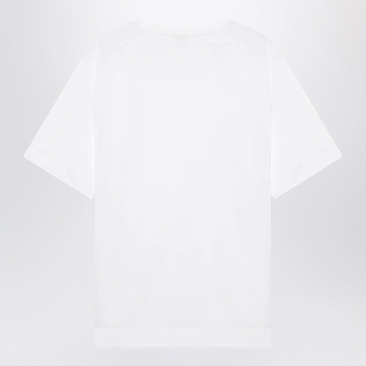 Dries Van Noten White Cotton T-Shirt Men DRIES VAN NOTEN