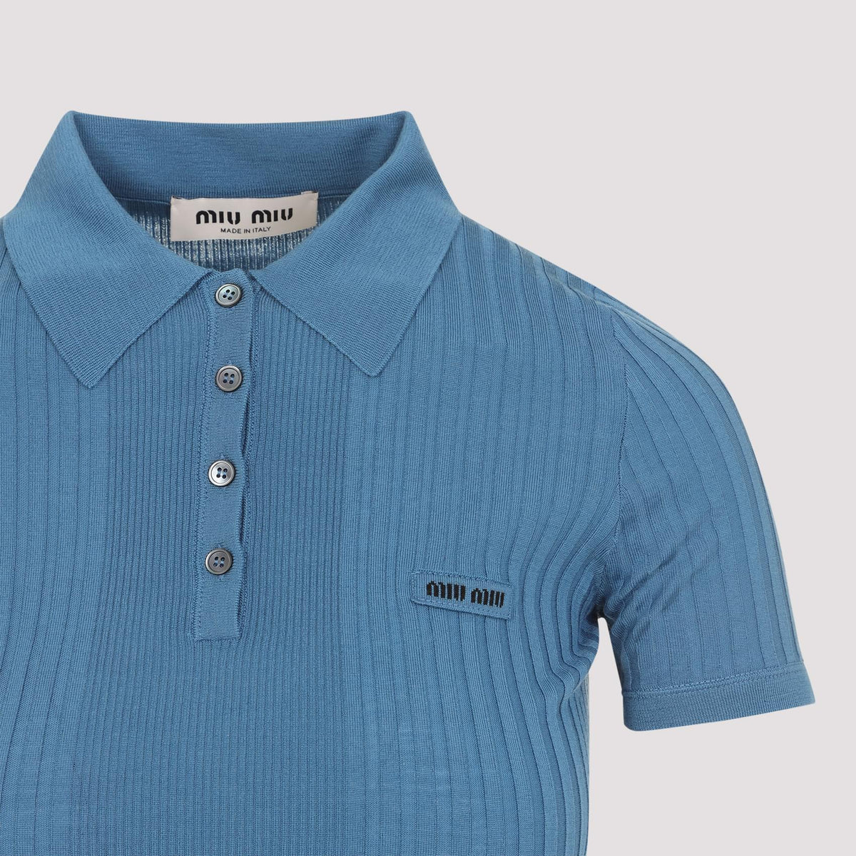 Miu Miu Wool Polo Women MIU MIU