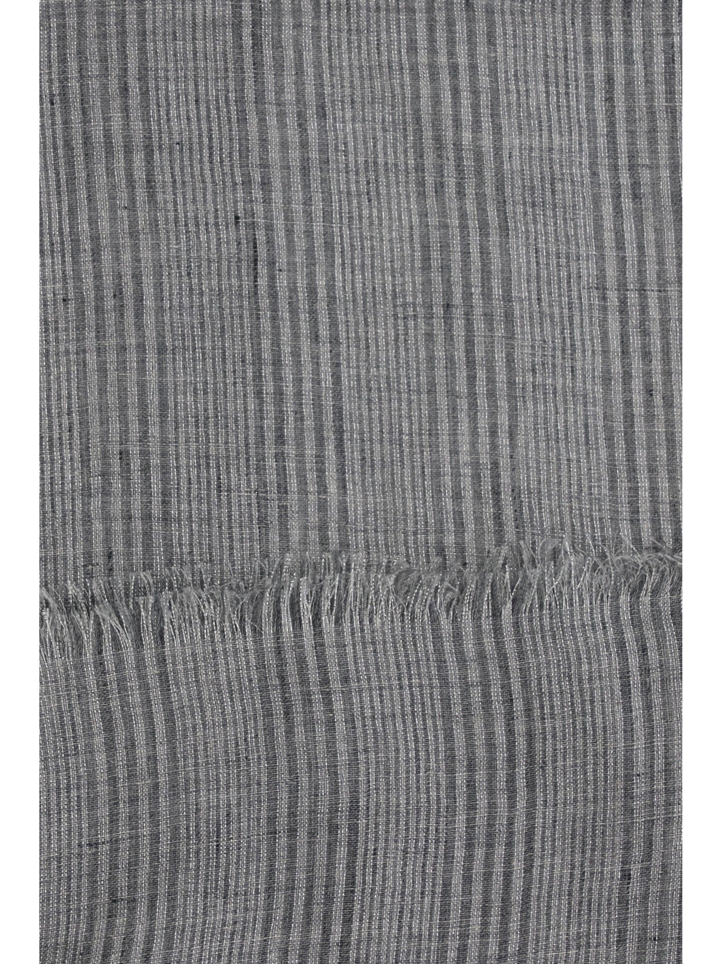 Brunello Cucinelli Women Linen Scarf With Lurex Details BRUNELLO CUCINELLI