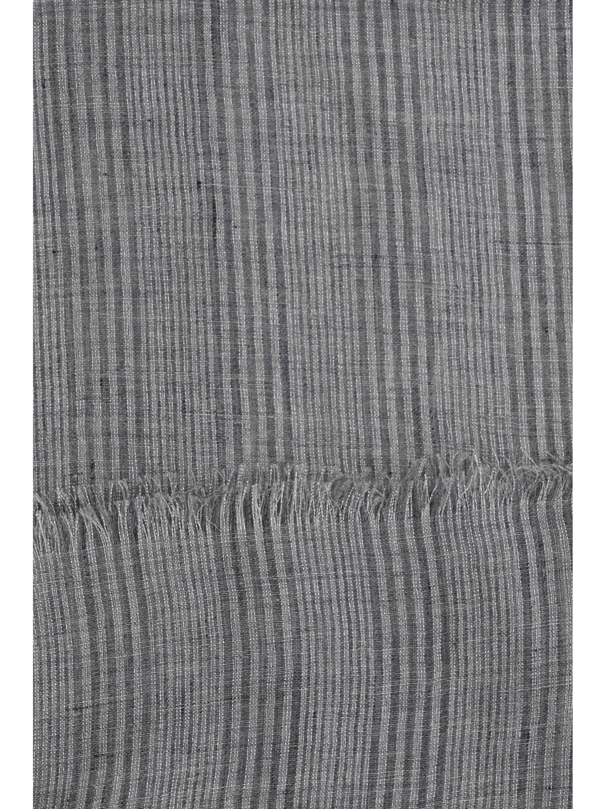 Brunello Cucinelli Women Linen Scarf With Lurex Details BRUNELLO CUCINELLI