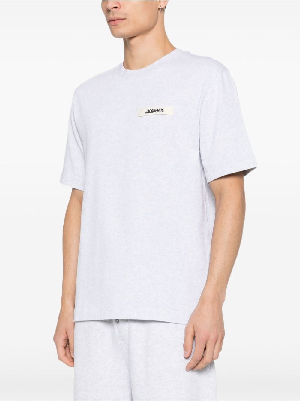 Jacquemus Men Cotton T-Shirt