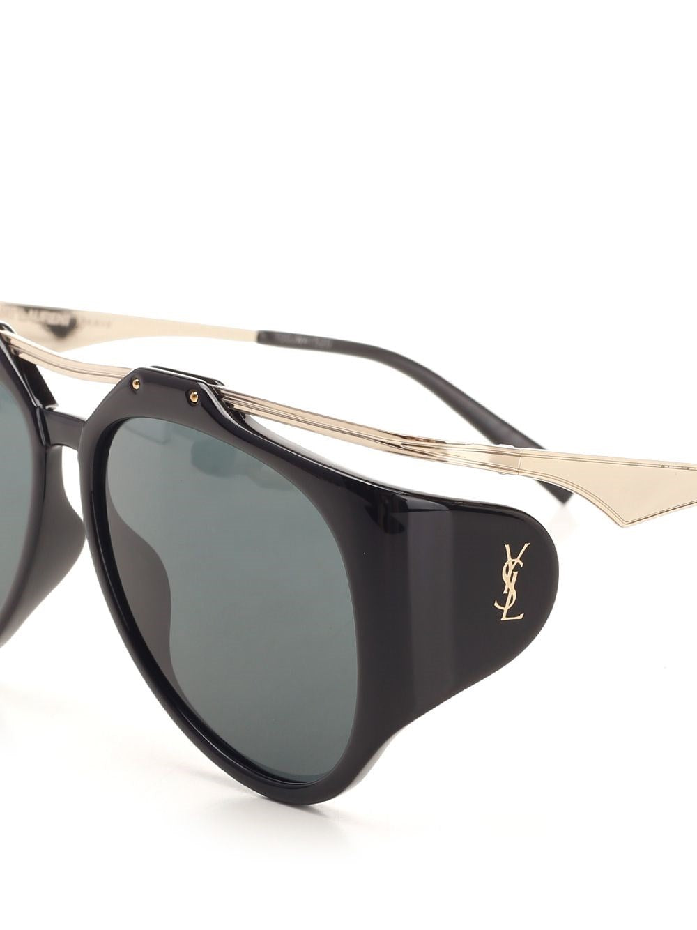 Saint Laurent Women "Amelia" Aviator Sunglasses SAINT LAURENT