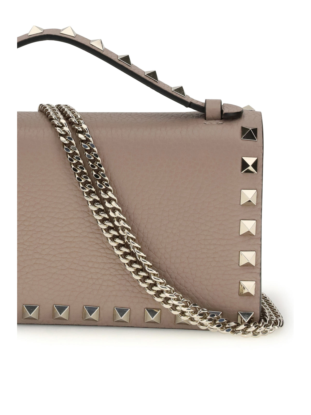Valentino Garavani Women Rockstud Chain Wallet