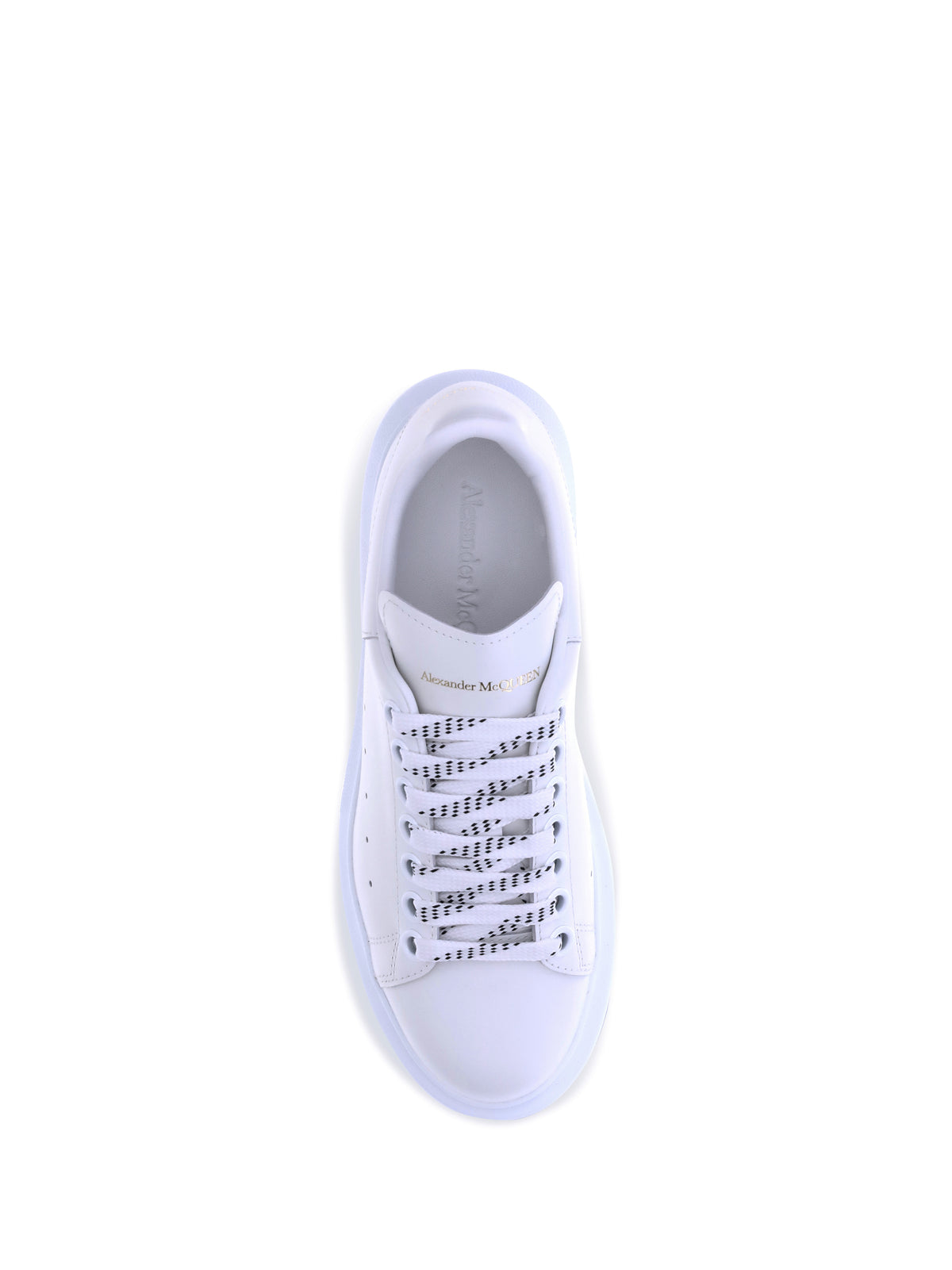 Alexander Mcqueen Women Leather Sneakers