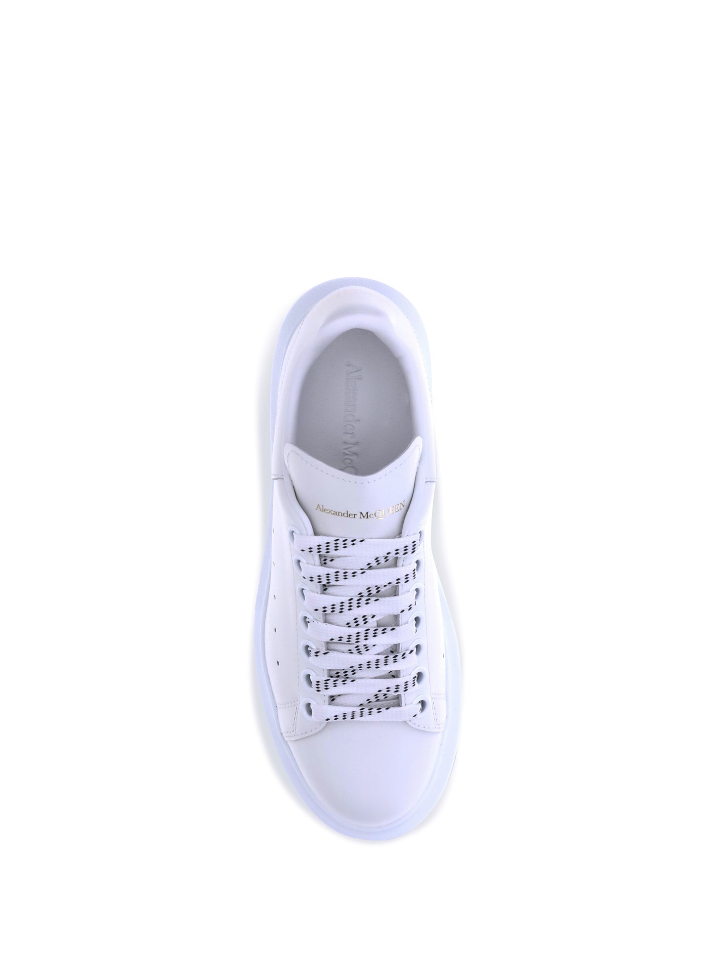 Alexander Mcqueen Women Leather Sneakers ALEXANDER MCQUEEN