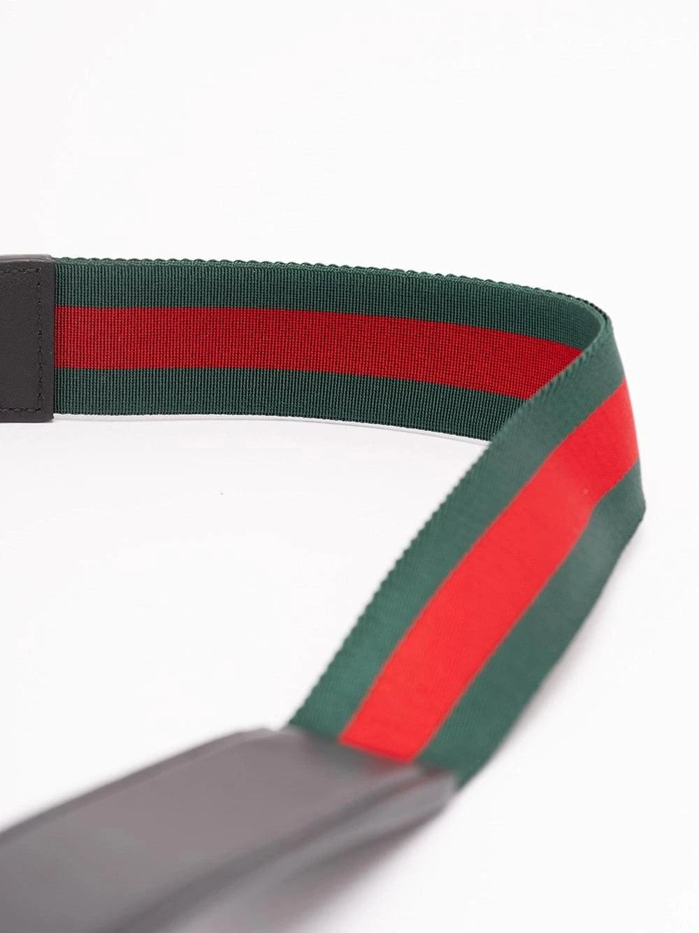 Gucci Men `Squared Buckle` Belt GUCCI