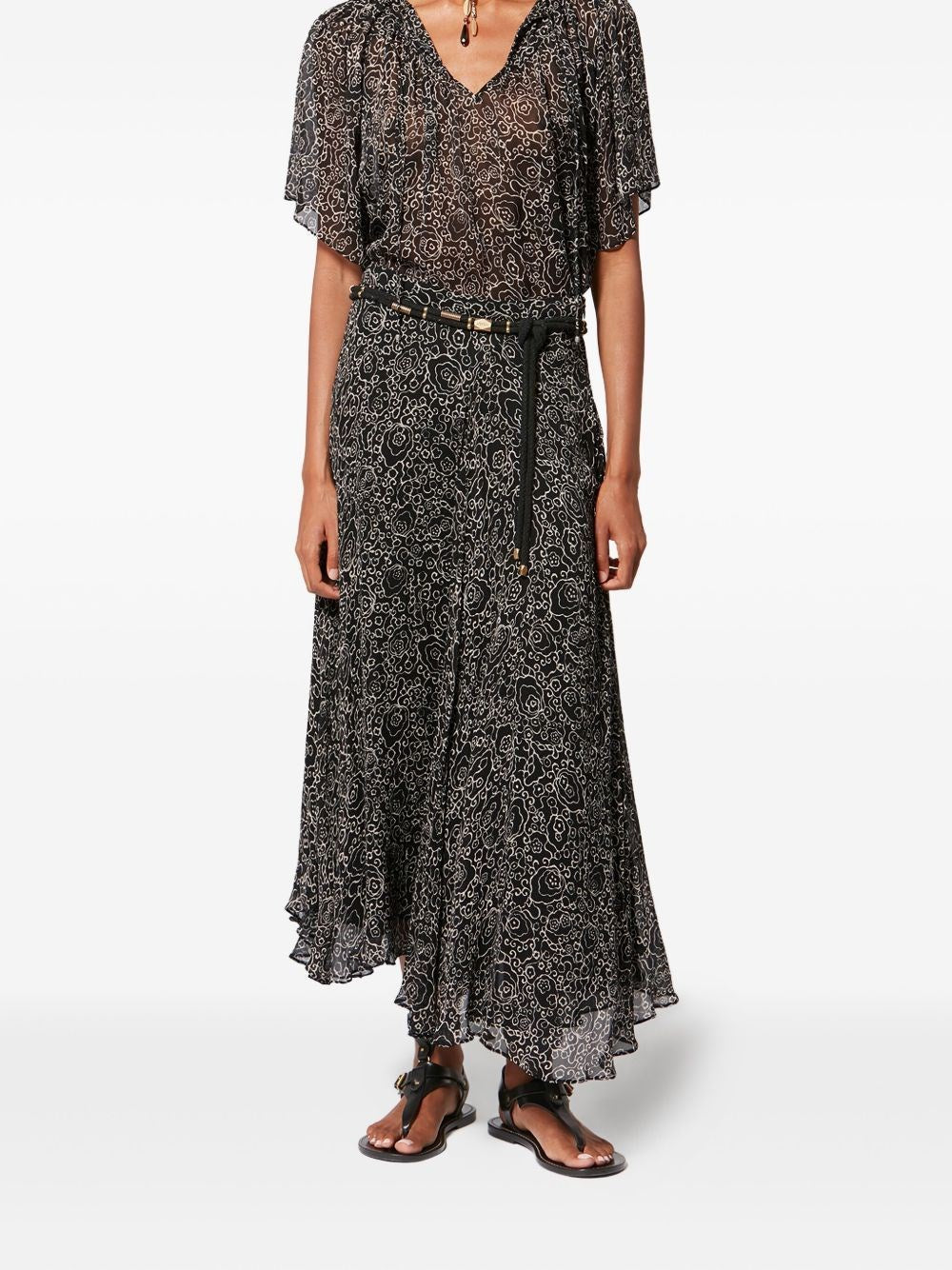 Marant Etoile Women Long Skirt Lycia ISABEL MARANT ETOILE