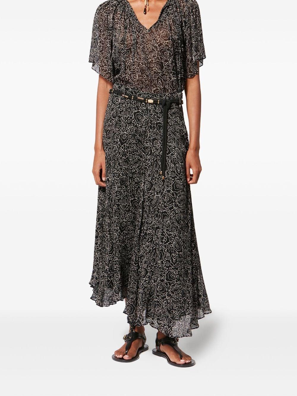 Marant Etoile Women Long Skirt Lycia ISABEL MARANT ETOILE