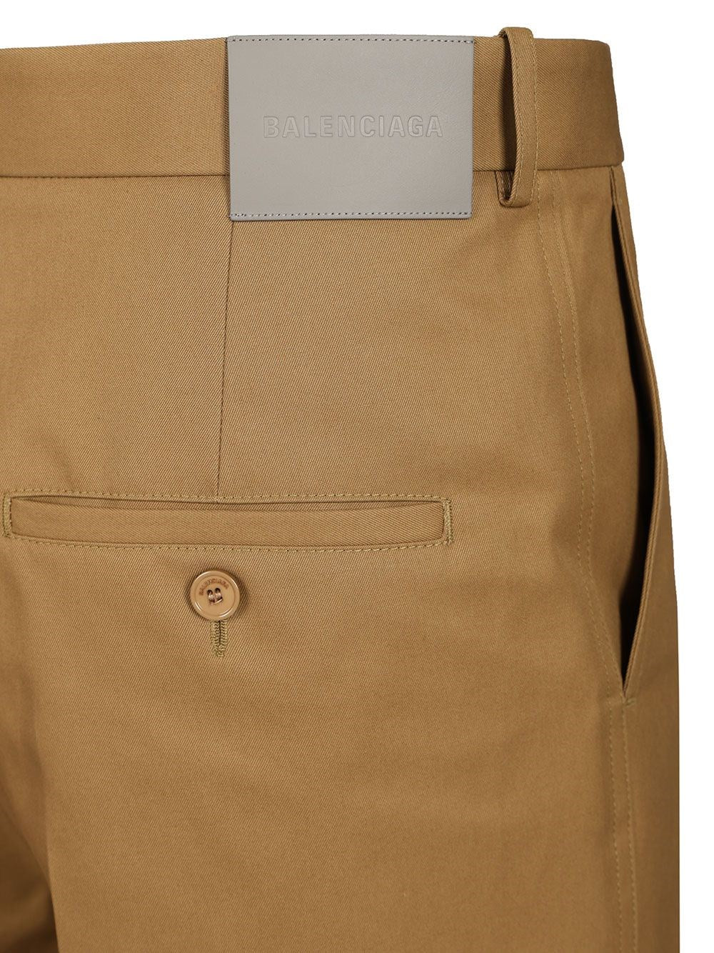Balenciaga Men Wide Chino Trousers BALENCIAGA