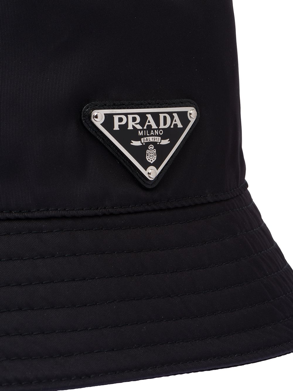 Prada Men Re-Nylon Bucket Hat PRADA
