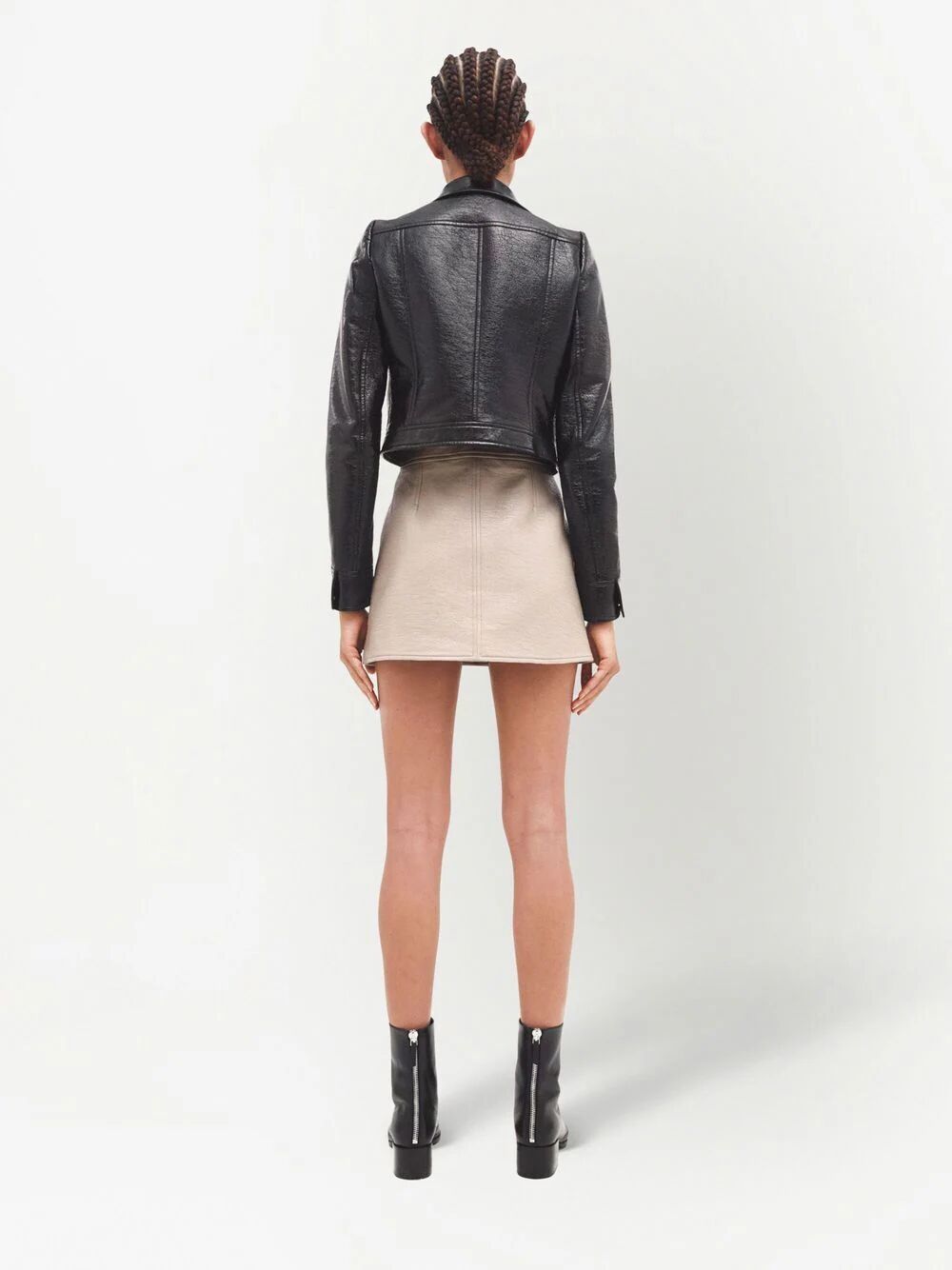 Courreges Women Re-Edition Vinyl Jacket COURREGES