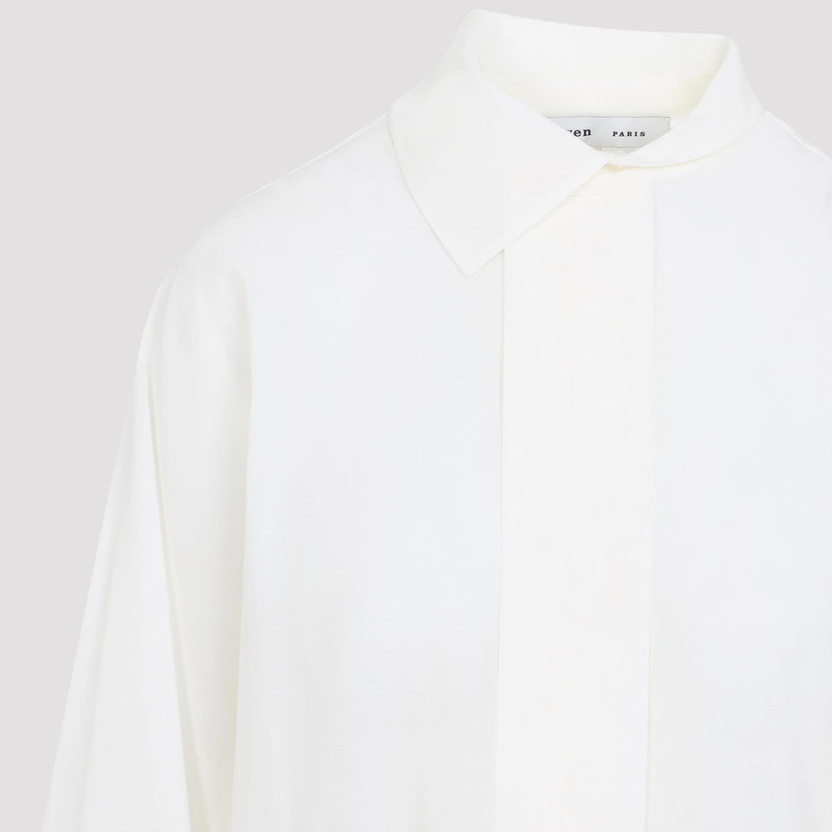Carven Asymmetrical Collar Shirt Women CARVEN