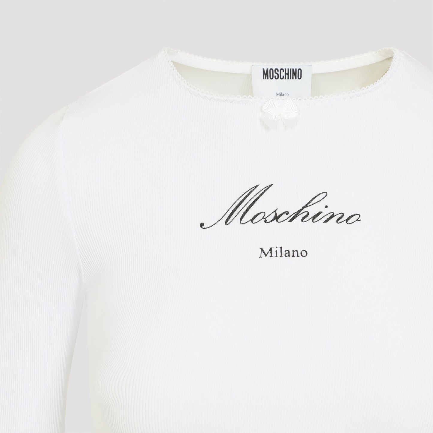 Moschino Ls T-Shirt Women MOSCHINO