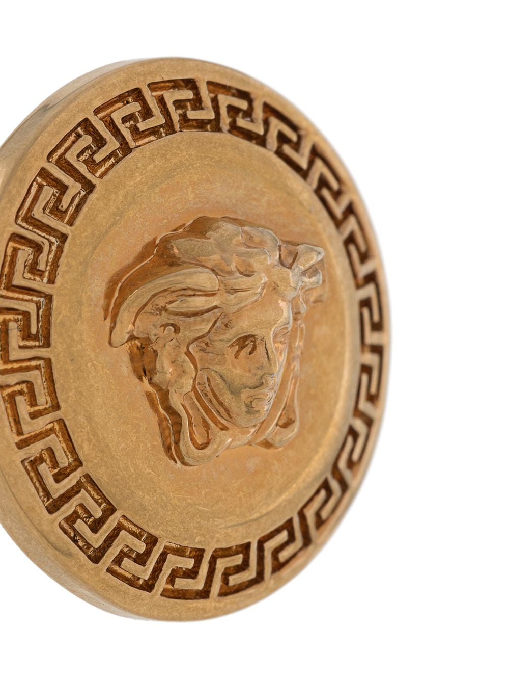 Versace Women Orecchini A Bottone Tribute VERSACE