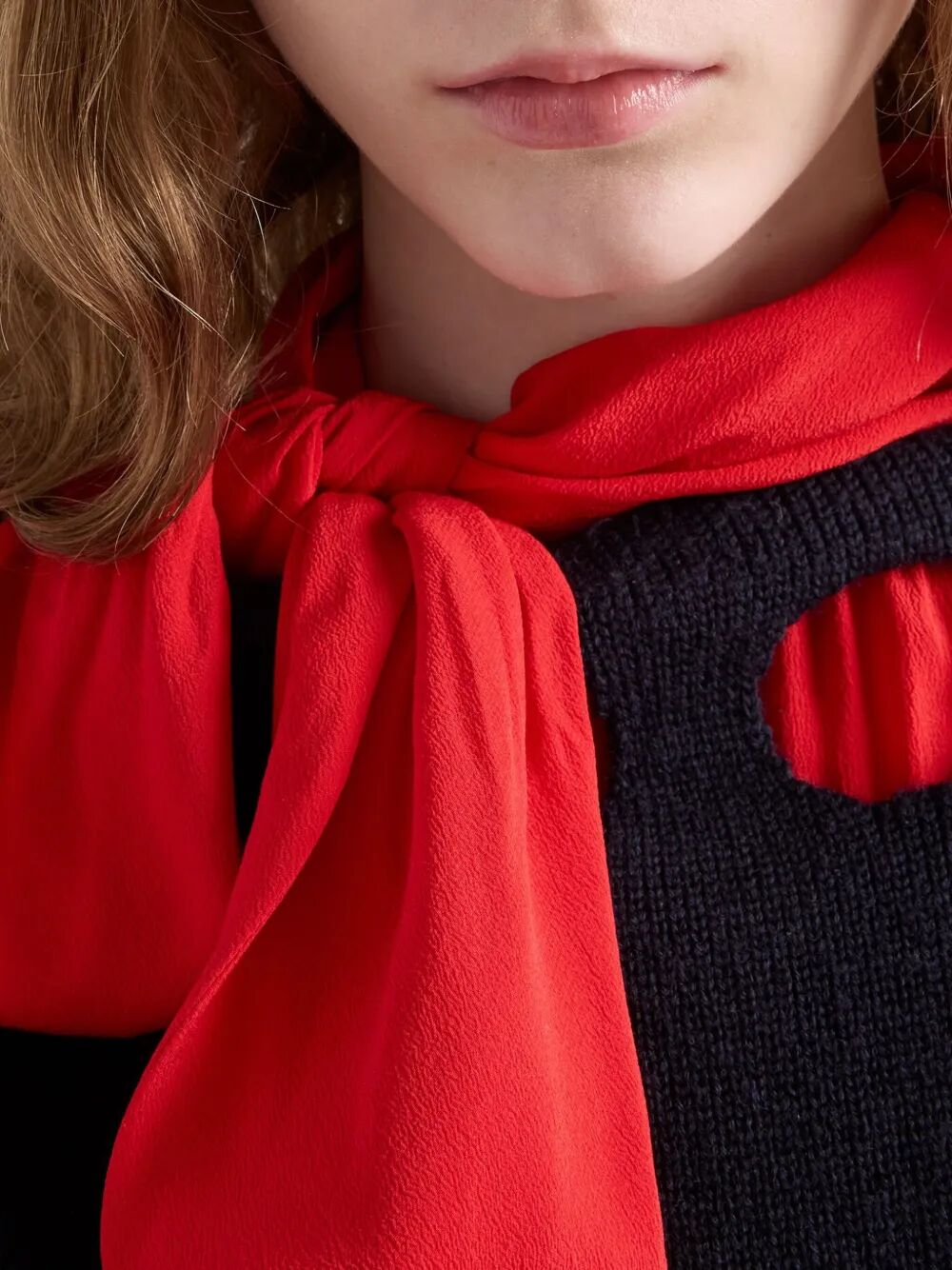 Prada Women Cotton Boat Neck Sweater PRADA