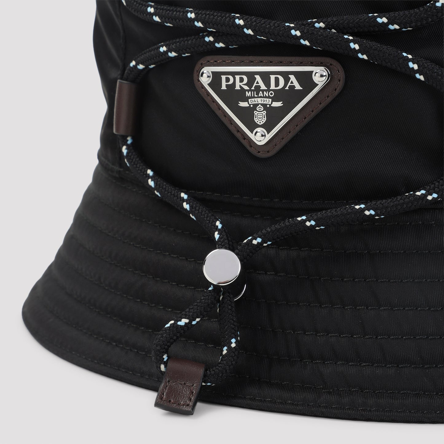 Prada Re-Nylon Hat Men PRADA
