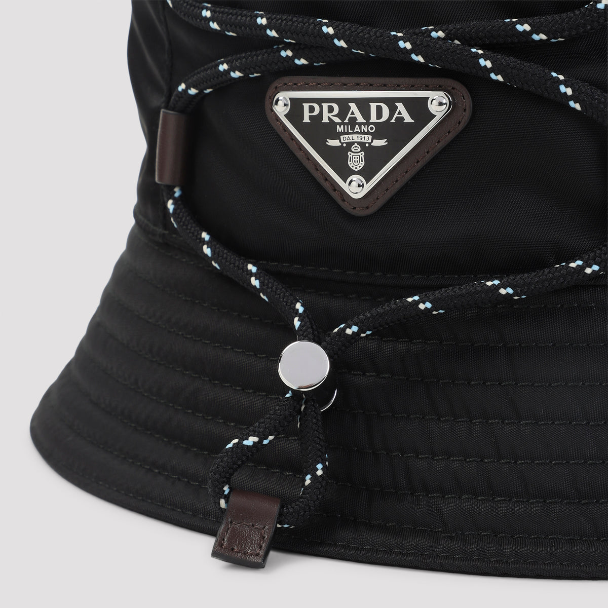 Prada Re-Nylon Hat Men PRADA