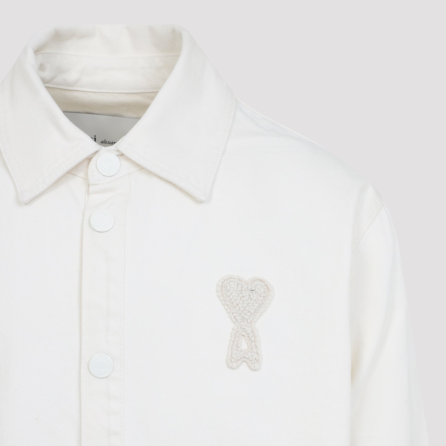 Ami De Coeur Overshirt Men AMI PARIS