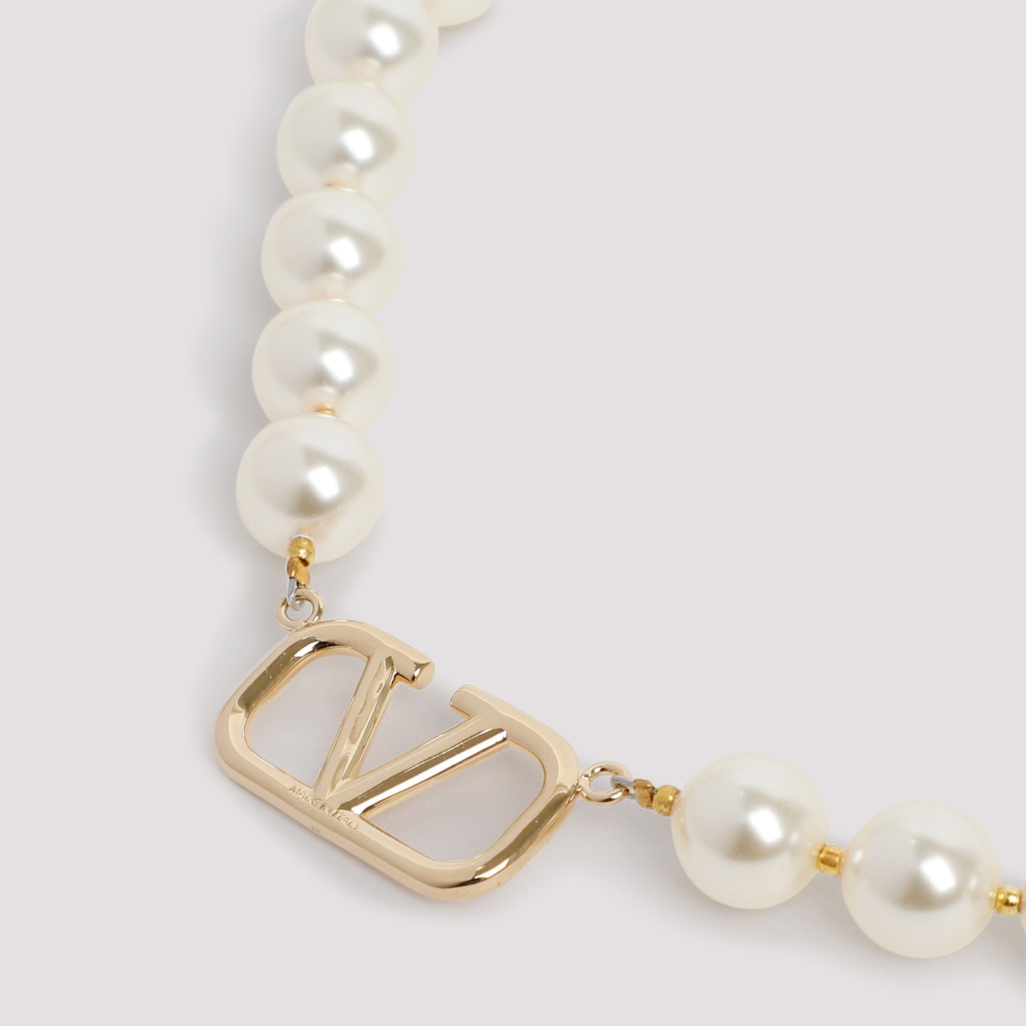 Valentino Garavani Vlogo Necklace Women VALENTINO GARAVANI
