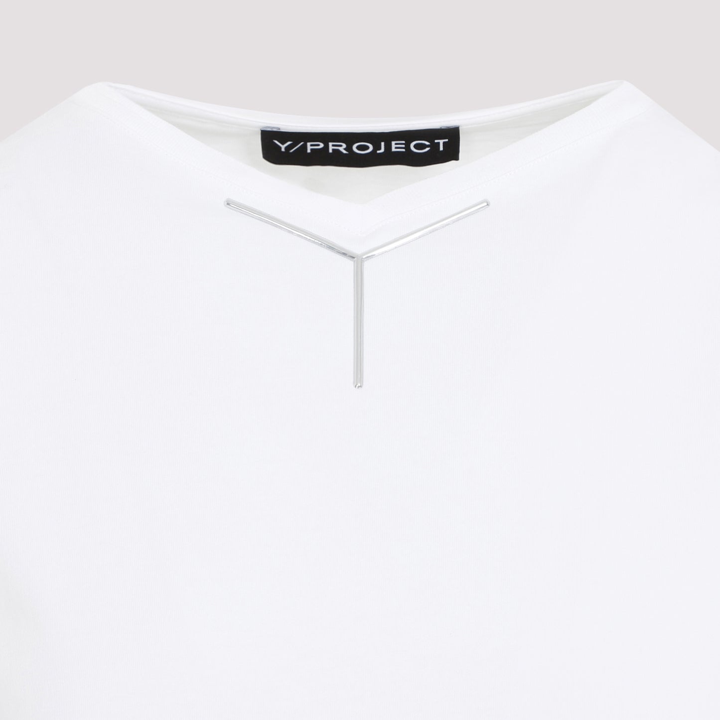 Y/Project Y Chrome T-Shirt Women Y PROJECT