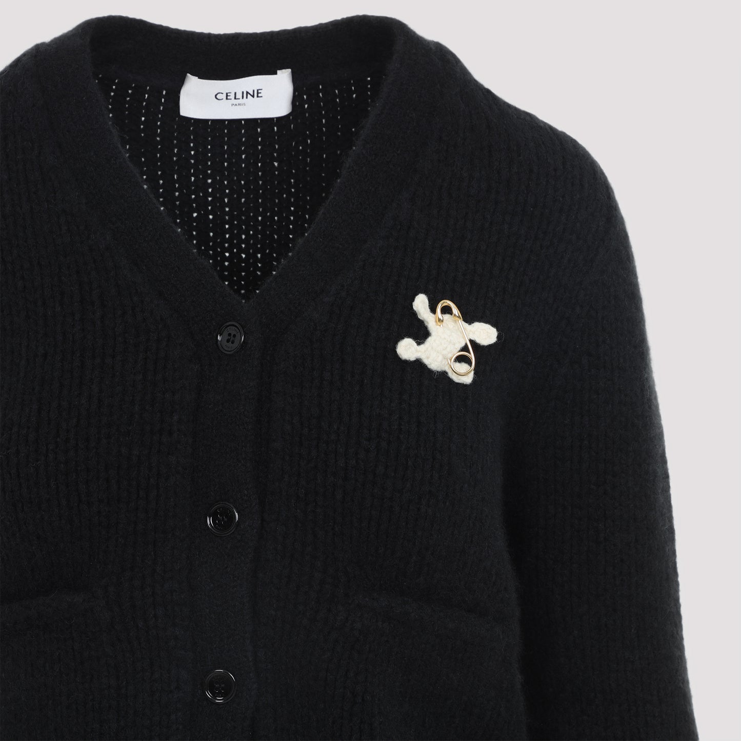Celine Cashmere And Silk Cardigan Women CELINE