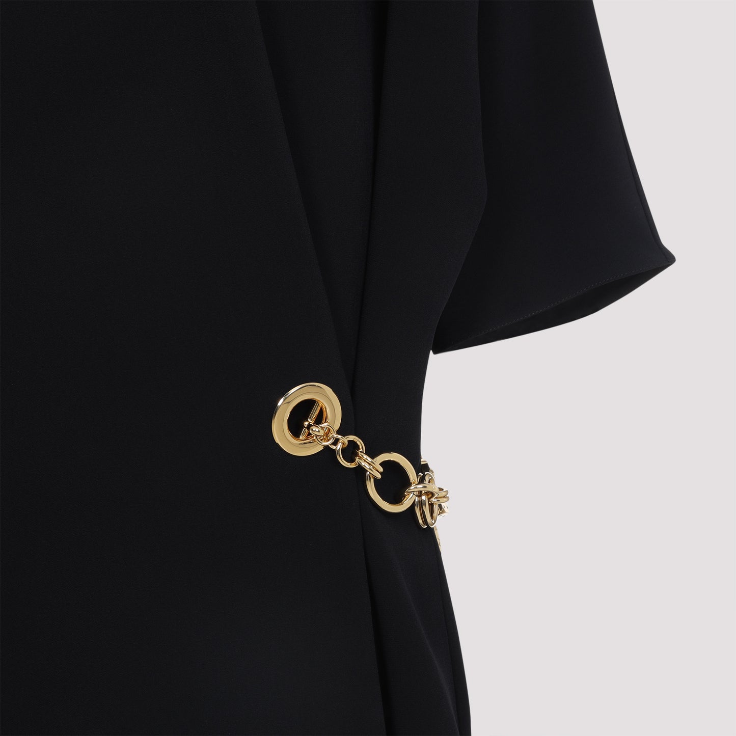 Celine Viscose Midi Dress Women CELINE
