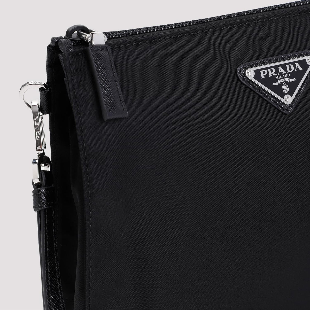 Prada Polyamide Pouch Unisex PRADA