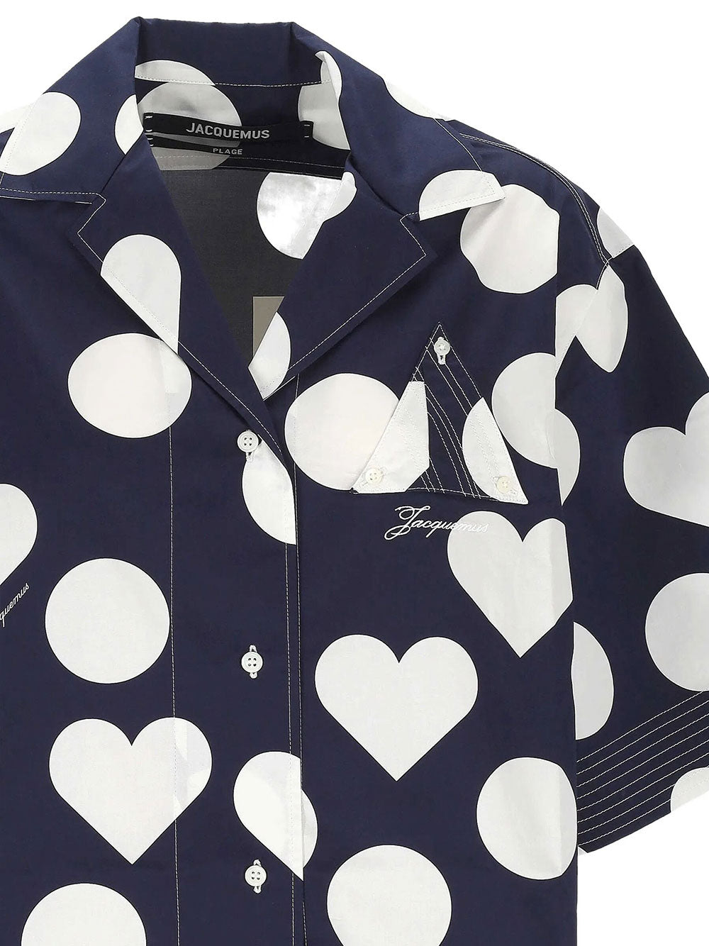 Jacquemus Women La Chemise Marin JACQUEMUS