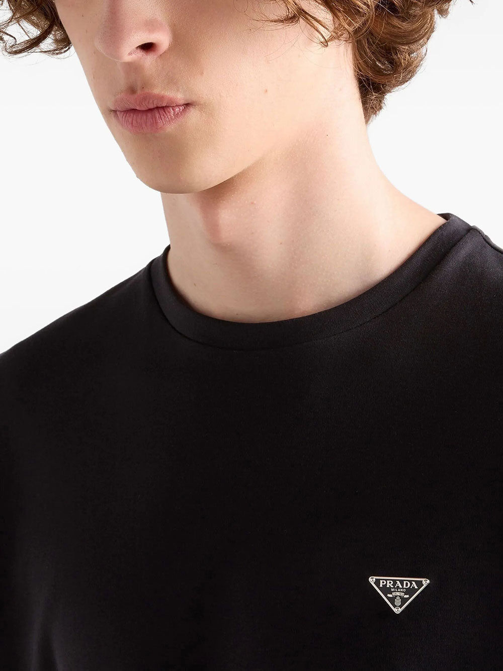 Prada Men Maglia Girocollo PRADA