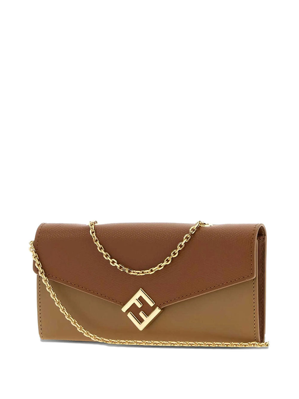 Fendi Women Wallet On Chain Ff Diamonds FENDI