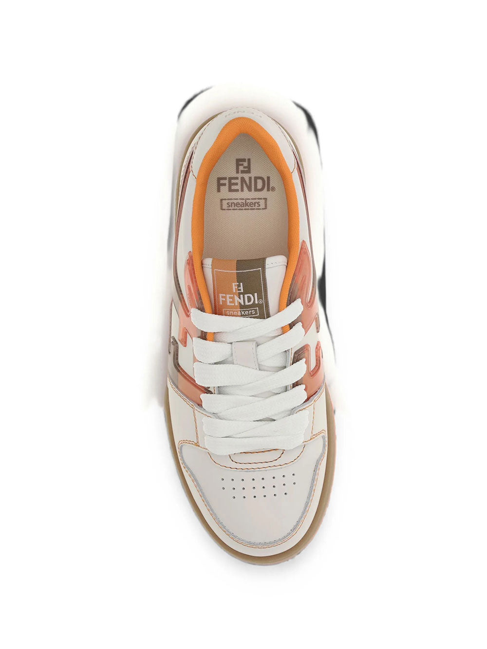 Fendi Men Match Vitello C/Ff Tpu Pequin FENDI