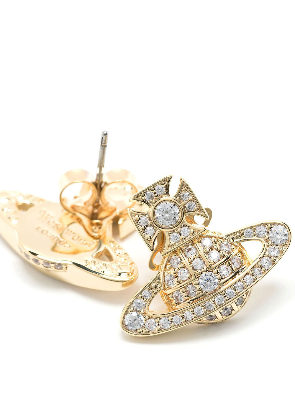 Vivienne Westwood Women Carmela Bas Relief Earrings VIVIENNE WESTWOOD