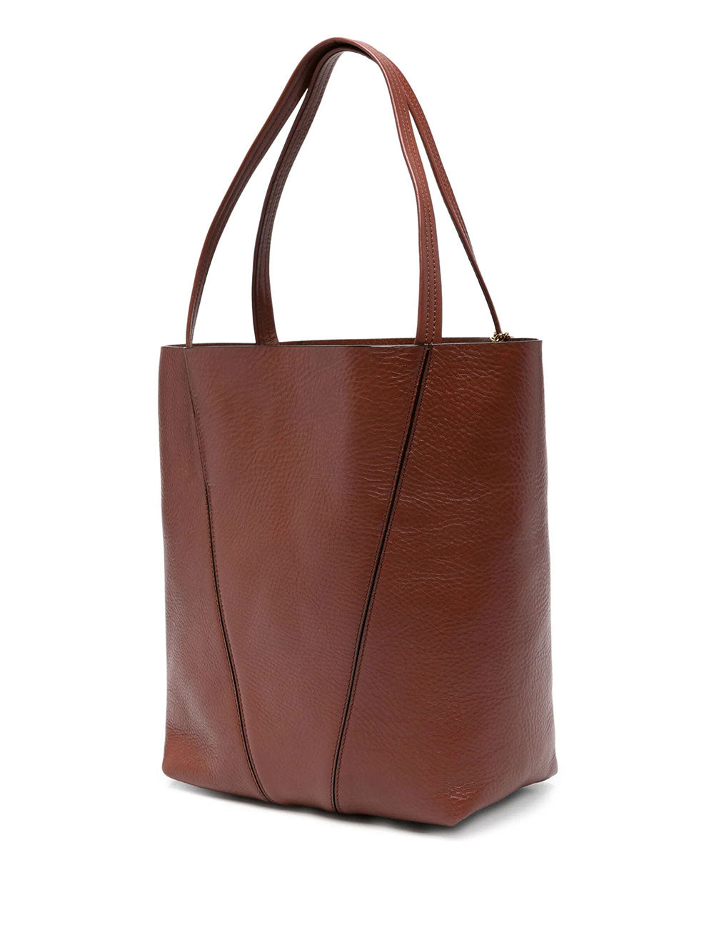 Chloe Women Chloé Spin Tote Bag In Grained Leather CHLOE