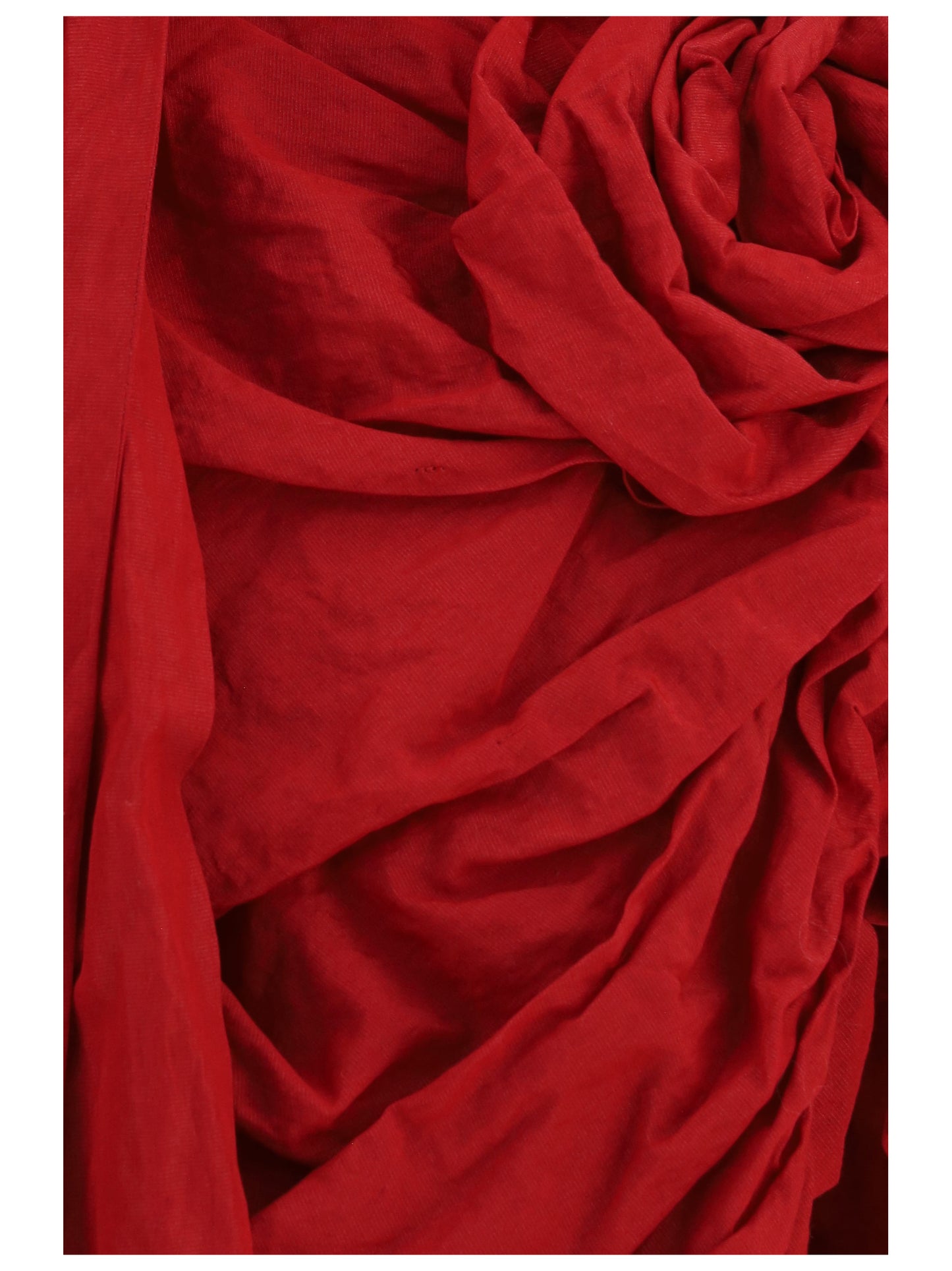 Magda Butrym Women Draped Shawl-Collar Midi Dress MAGDA BUTRYM